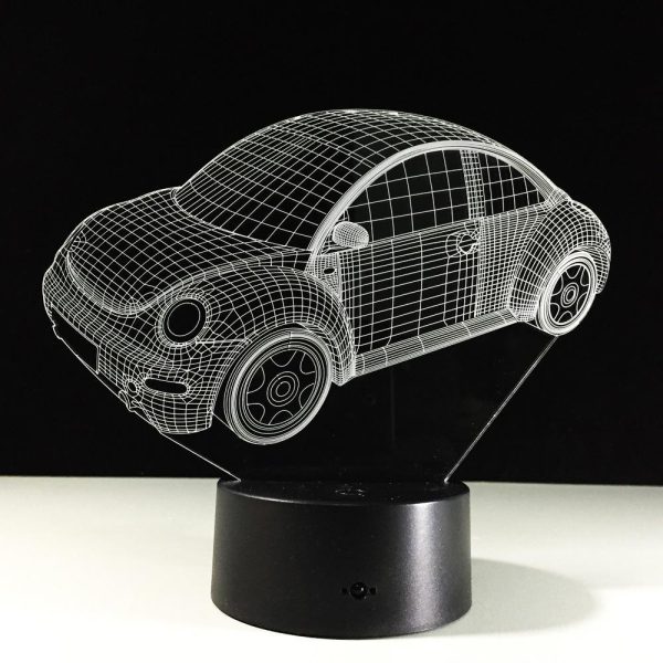 3D Cool Beetle Car Designed Night Lamp Online