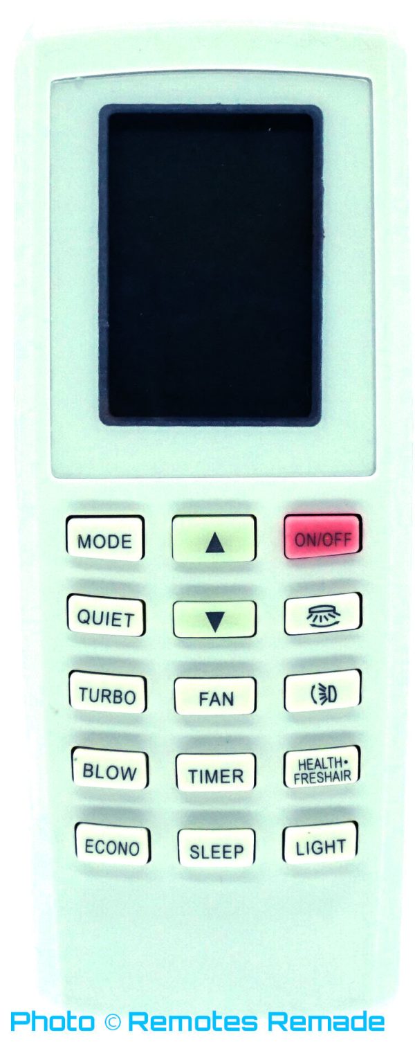 Replacement Remote for Braemar BSH Models Fashion