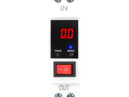 SETCO SP1-A 16A 220V Din Rail Adjustable Voltage Relay | Over Current Protection Online Sale