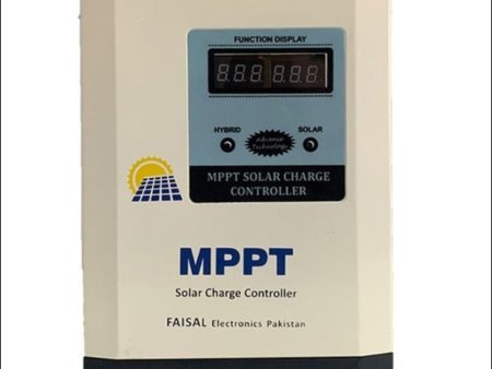 Faisal MPPT Solar Charge Controller 65A Smart Digital DC 12V 24V In Pakistan Supply